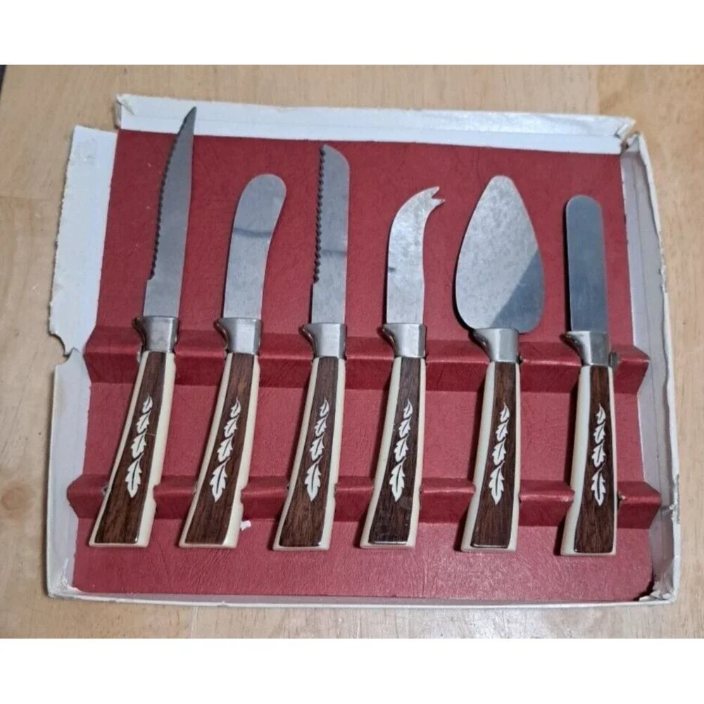 Regent Sheffield 19 Piece Treasure Chest, Stainless Steel Knife Set & 6pc Set